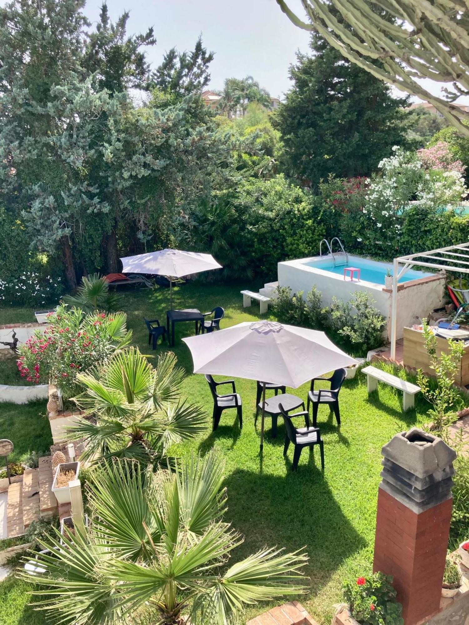 Villa Flore - Penthouse - Apartment In Villa Casteldaccia Zewnętrze zdjęcie