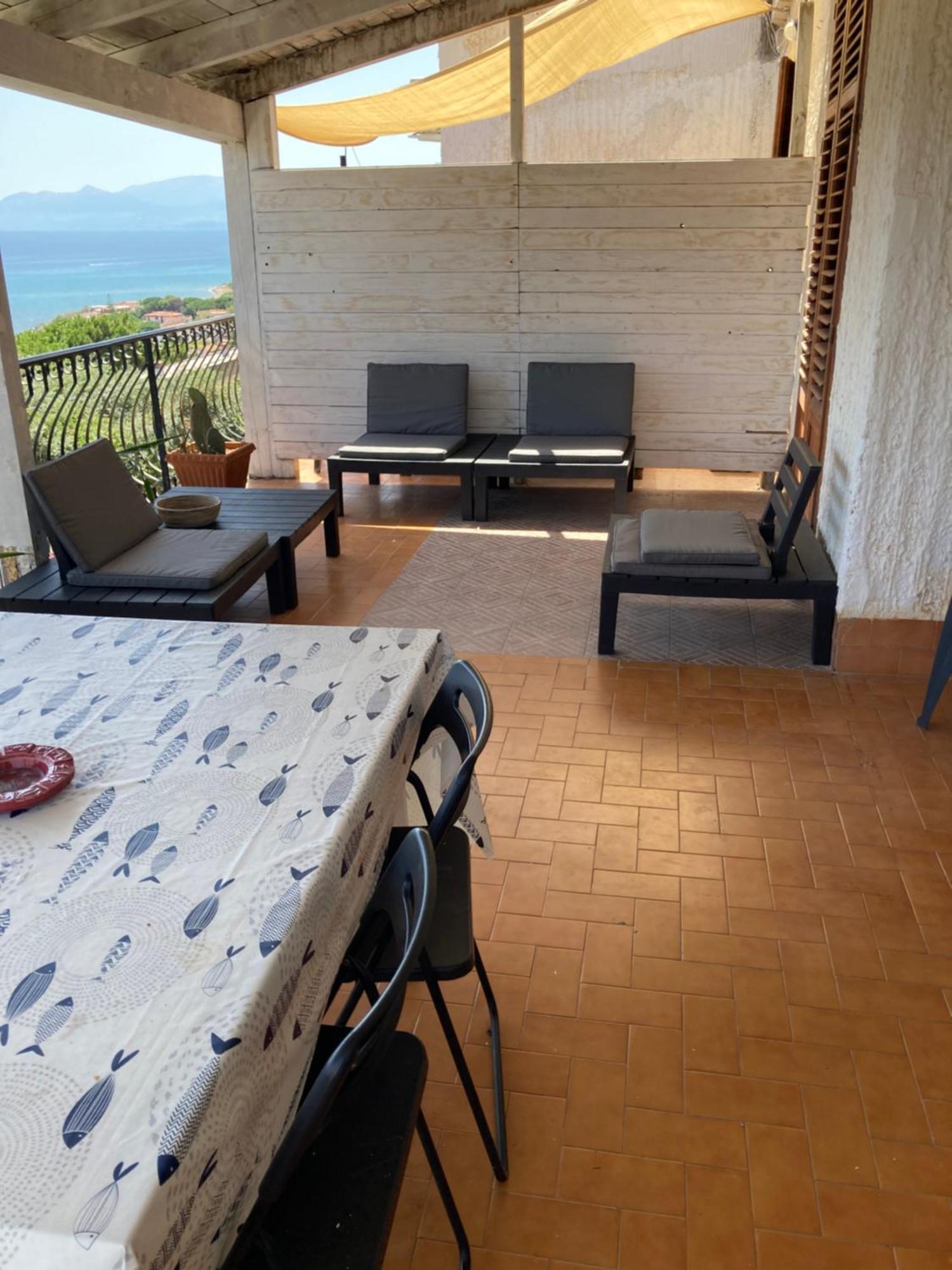 Villa Flore - Penthouse - Apartment In Villa Casteldaccia Zewnętrze zdjęcie