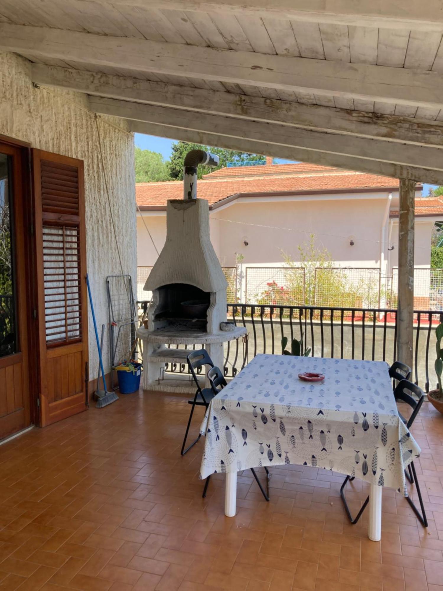 Villa Flore - Penthouse - Apartment In Villa Casteldaccia Zewnętrze zdjęcie
